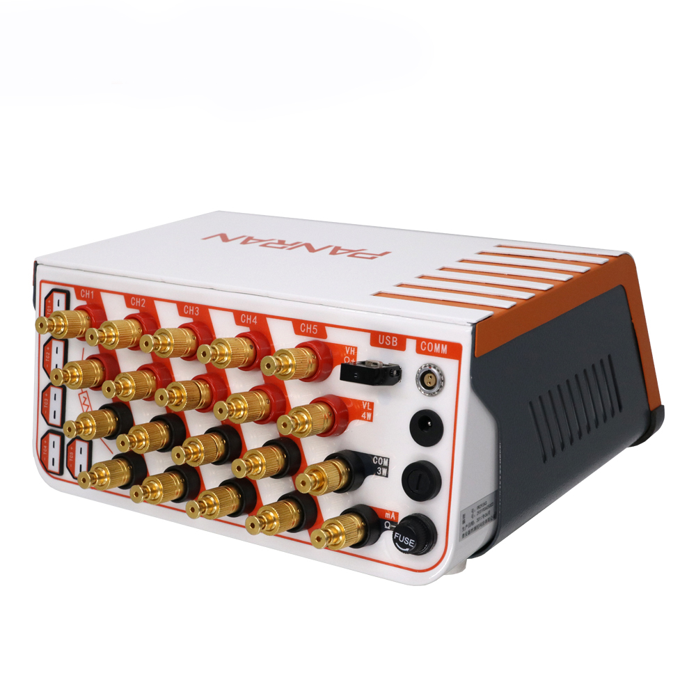High-accuracy RTD reader Micro-resistance measurement tool