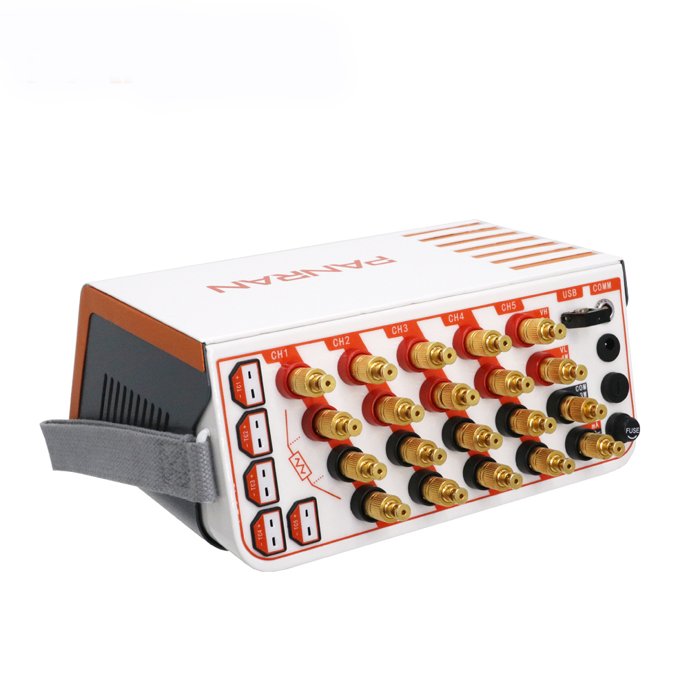 High-accuracy RTD reader Micro-resistance measurement tool