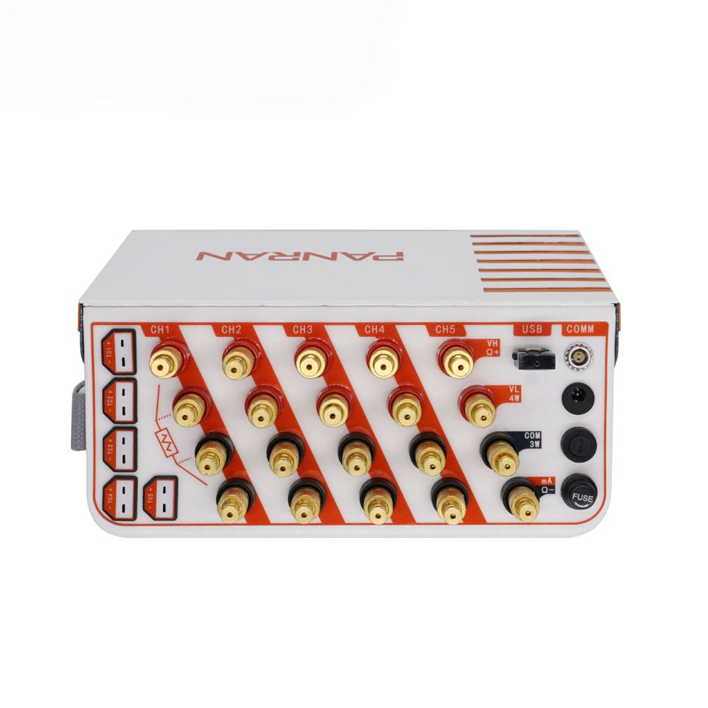 High-accuracy RTD reader Micro-resistance measurement tool