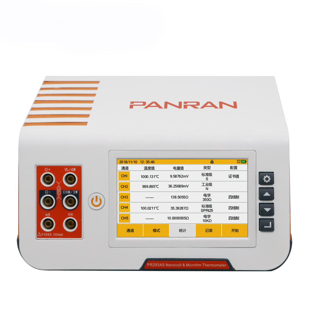 High-accuracy RTD reader Micro-resistance measurement tool