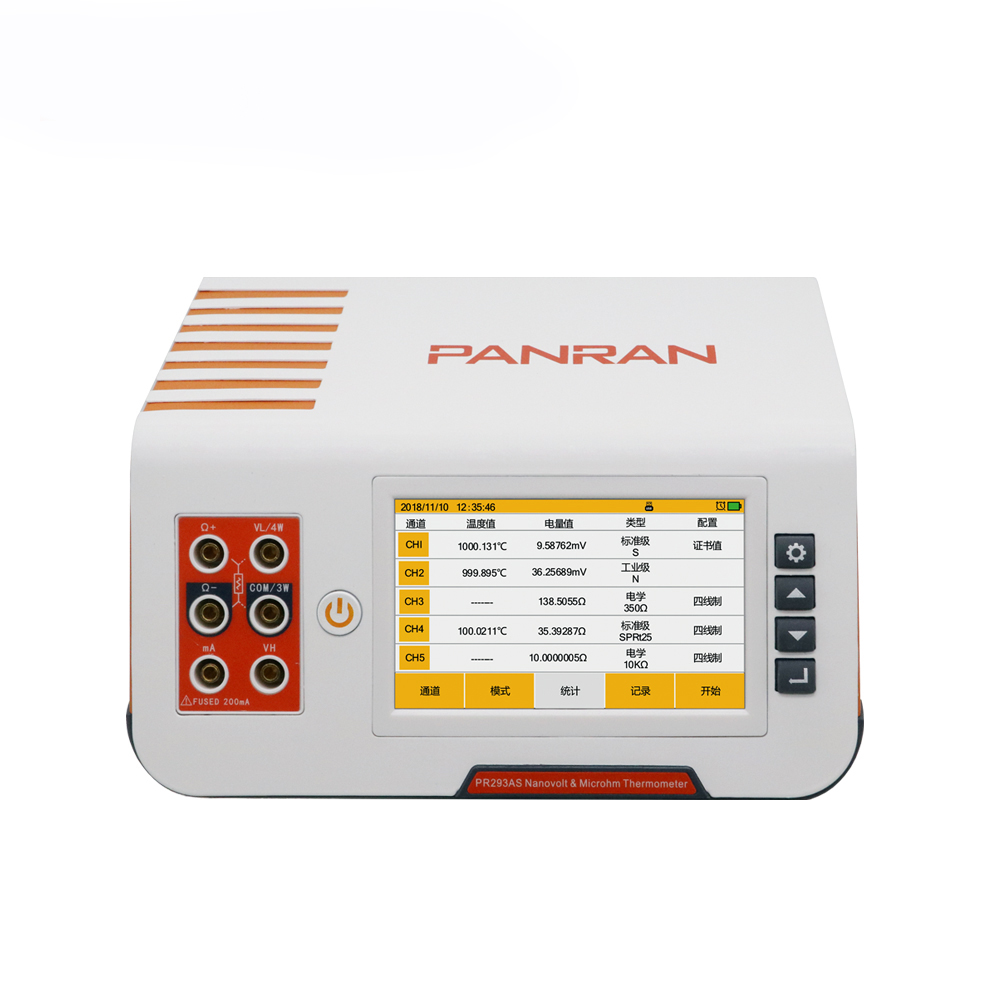 PR291 Microhm Thermometer Offering 10nV/10μΩ High-Resolution Measurements