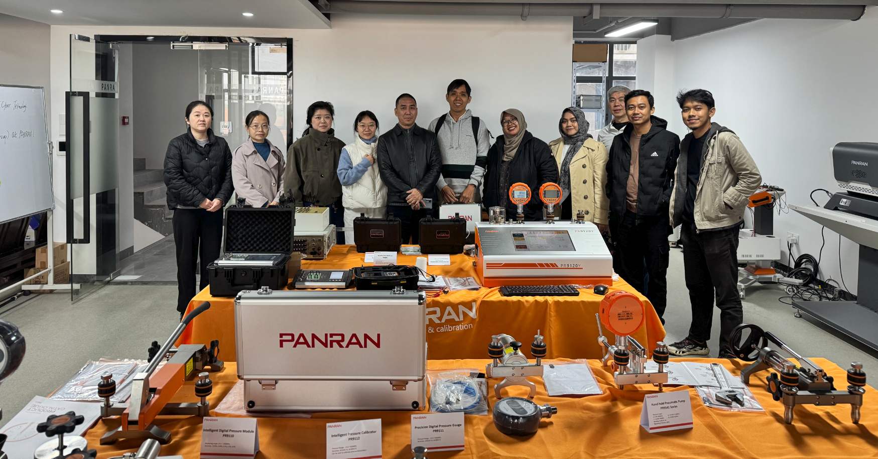 Indonesian Agent Visits PANRAN Changsha Branch with Team and End Customers, Strengthening Exchange for Future Collaboration