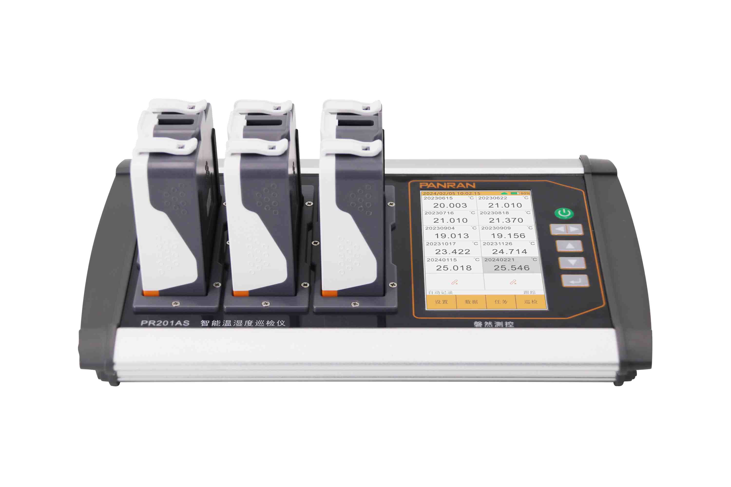 PR201 Series Intelligent Temperature and Humidity Acquisitor