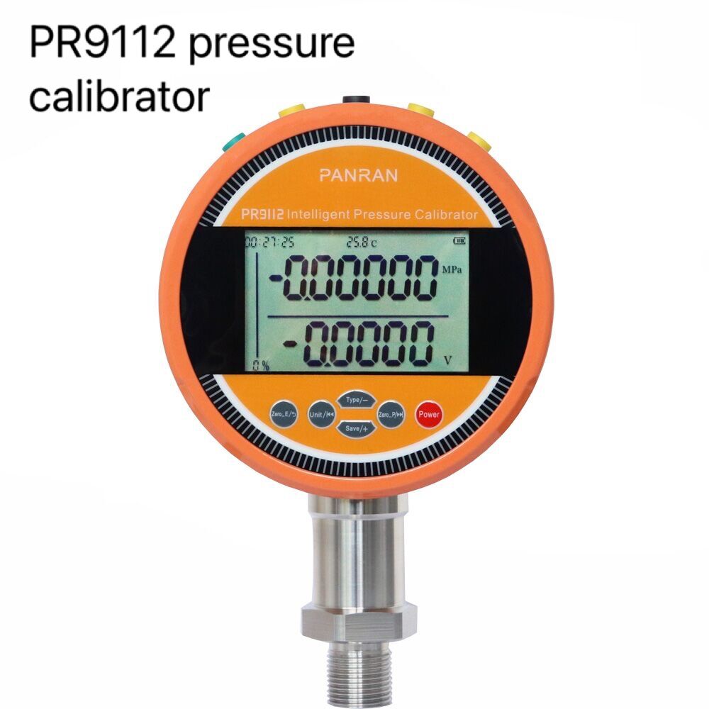 Portable Pressure Calibrator with Integrated DC24V Power Supply Output